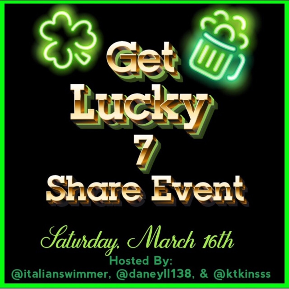 🍀💋I’M PARTICIPATING!!💋🍀